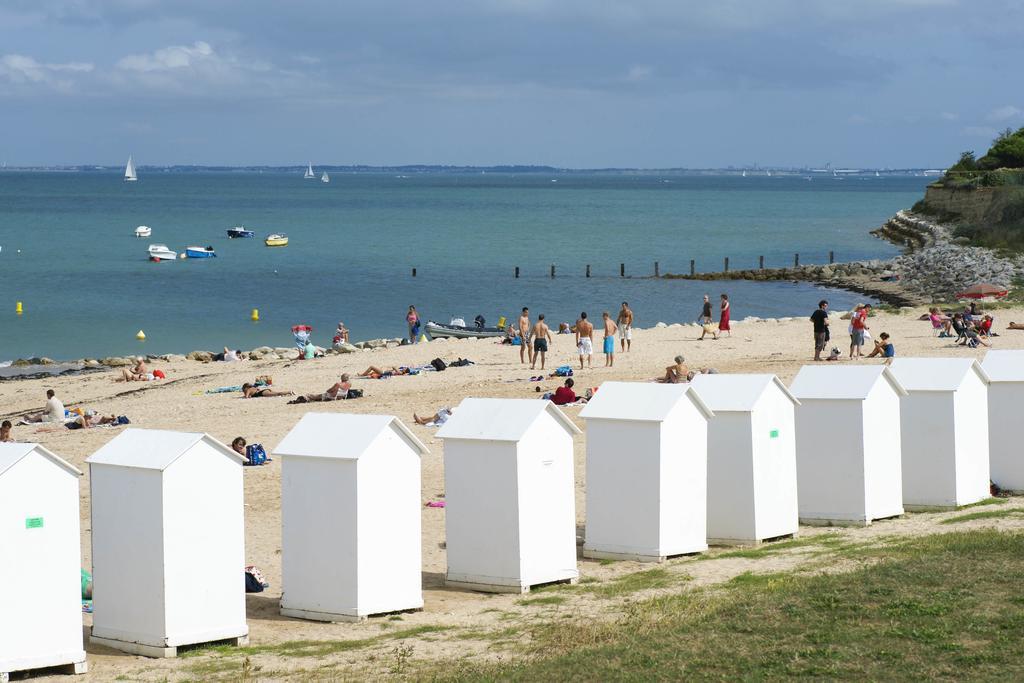 Re Tour De Plage Saint-Martin-de-Re Exterior photo